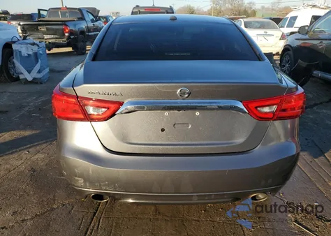 2018 Nissan Maxima 3.5S from USA, damaged, VIN 1N4AA6AP2JC368802